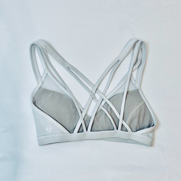 Lululemon Ease To Breathe Bra - White - 2 - Picture 8 of 10